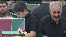 اختصاصی/ گزارشی خاص از وداع با شهدای گمنام 