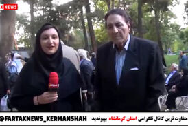 فیلم/  گفت وگوی دیده نشده با هنرمند فقید کشور 