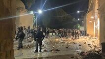 هجوم اشغالگران صهیونیست به مسجد الاقصی