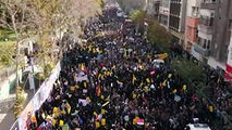 پاسخ ملت ایران به نامه کاخ سفید