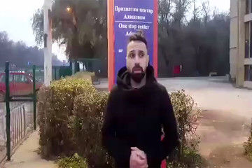  وضعیت مهاجران ایرانی در سرمای ۱۱- درجه مرز صربستان