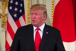 ترامپ در توکیو: واشنگتن به دنبال تغییر رژیم در ایران نیست