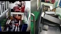 فرار از خطر حتمی در آخرین لحظه !