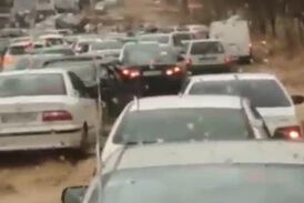 فیلم تازه منتشر شده و تکاندهنده از لحظه وقوع سیل از داخل خودرو
شیراز 