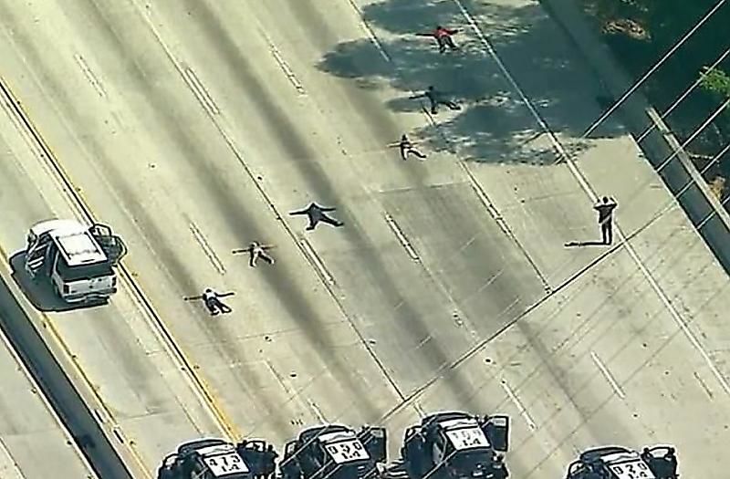 بازداشت عجیب پلیس آمریکا همه را شوکه کرد