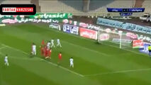 گل اول و زیبای پیکان به پرسپولیس ( سعید واسعی) 
