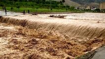طغیان رودخانه های ایلام