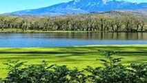 دریاچه زیبای عروس که یکی از زینت‌های بی‌نظیر کشورمان است
