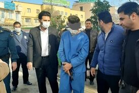اختصاصی/ صحبت‌های قاتلی که همسر، شاهد و وکیل را با گلوله به قتل رساند 