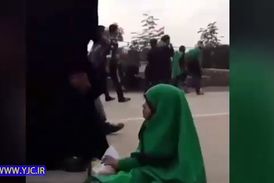 کوچک‌ترین خادم زائران اربعین در کربلا!