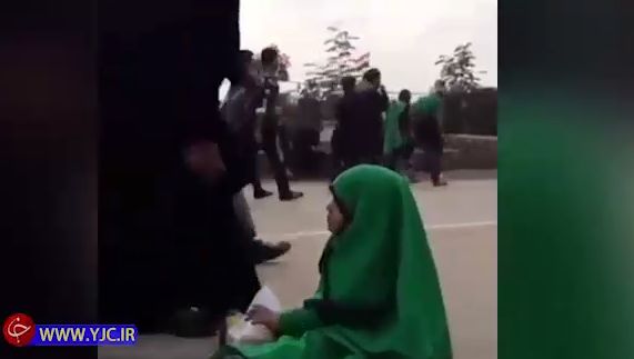 کوچک‌ترین خادم زائران اربعین در کربلا!