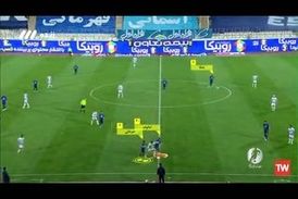 آنالیز فنی استقلال در لیگ بیست و یکم 