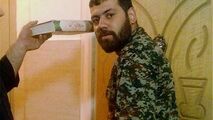 لحظه ورود پیکر شهید مجید قربانخانی به کشور