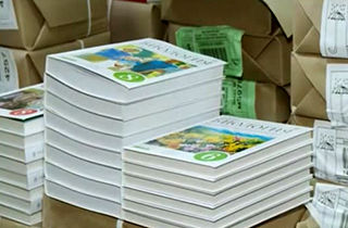 استفاده بهینه دانش آموزان روسی از کتب درسی!