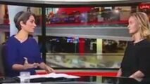 ناکامی مجری بی‌بی‌سی فارسی در سیاه‌نمایی علیه ایران