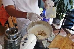 تولید بستنی با طعم خوکچه هندی