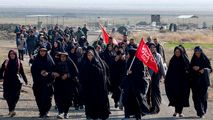 روایت‌ اینستاگرامی حجت‌الاسلام رئیسی از زائران پیاده حرم مطهر رضوی