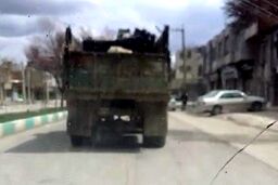 کامیون بی‌نام و نشان!