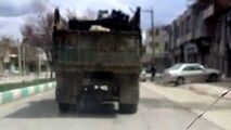 کامیون بی‌نام و نشان!