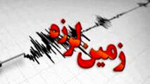 وحشت مهمان شبکه استانی لرستان در لحظه وقوع زلزله روی آنتن زنده