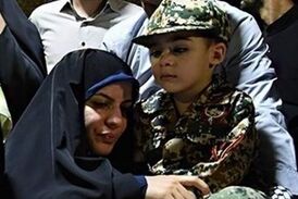 اتفاق عجیب در جلو چشم همسر شهید
