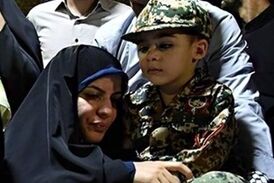 اتفاق عجیب در جلو چشم همسر شهید
