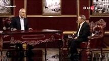 طنازی دردسرساز مهران مدیری وسط مجلس ترحیم!
