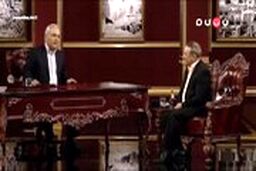 طنازی دردسرساز مهران مدیری وسط مجلس ترحیم!