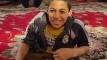 زائری که بدون پا به راهپیمایی اربعین رفته است +فیلم 