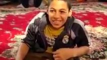 زائری که بدون پا به راهپیمایی اربعین رفته است +فیلم 