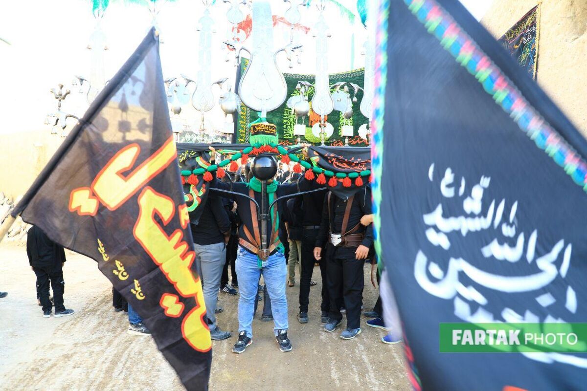 عزاداری- علویجه اصفهان
