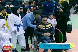 اتفاق پیش بینی نشده برای یک بانوی عکاس در برنامه صبح و نشاط شبکه ۳