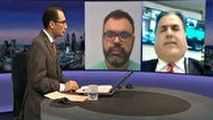 قطع عمدی ارتباط کارشناس بی بی سی فارسی با پخش زنده پس از اظهارات خائنانه علیه ایران