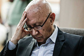 روضه‌خوانی استاد الهی قمشه‌ای برای امام حسین(ع)!