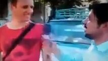  گزارشگری که خیابانی را هم روسفید کرد!