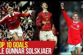 10 گل برتر سولسشر سرمربی منچستریونایتد برای این تیم