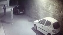 سرقت شبانه پلاک‌های خودرو در بندرانزلی!