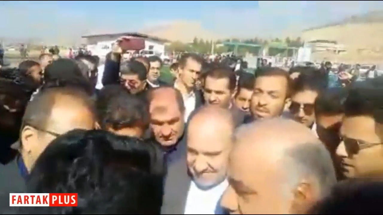 صحبت های بی پرده شهروند ثلاث باباجانی در حضور وزیر ورزش و جوانان