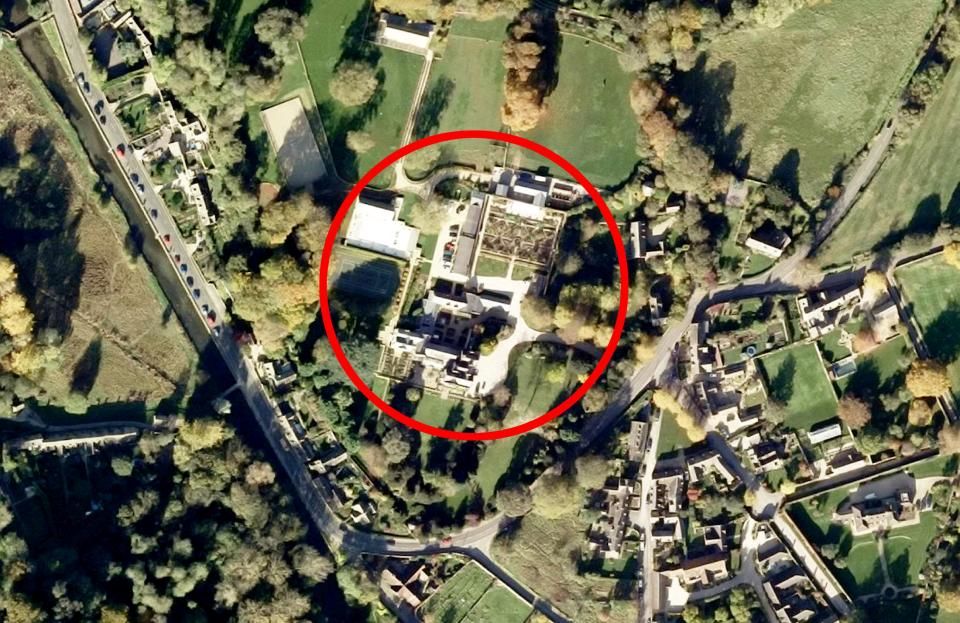 سرقت از عمارت مرد ثروتمند انگلیسی در روز روشن!