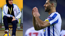 ادعای جالب و سنگین سمیرا ایمانی در مورد طارمی!