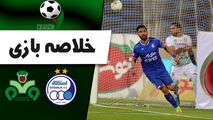 خلاصه بازی استقلال 2 - ذوب آهن 1 (جام حذفی)