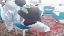 شکنجه وحشتناک کارگر آفریقایی توسط ارباب سعودی