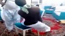 شکنجه وحشتناک کارگر آفریقایی توسط ارباب سعودی