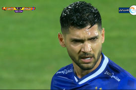 گل اول استقلال به سپاهان با ضربه تماشایی مهدی پور