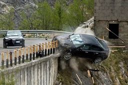 لحظاتی نفس گیر از پشت صحنه های فیلم جیمز باند