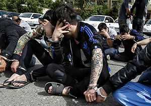 به دام افتادن سارقانی که هرکدام در زمینه ای خاص تخصص دارند