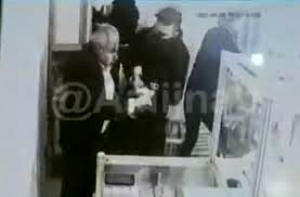 حمله وحشیانه دو سارق به طلا فروشی در اسلامشهر