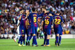 قدرت و چهره بازیکنان بارسلونا در PES 2019
