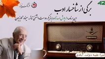 داریوش اسدزاده؛ از بازیگری تئاتر تا دعوت به آمریکا