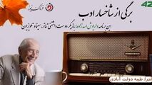 داریوش اسدزاده؛ از بازیگری تئاتر تا دعوت به آمریکا